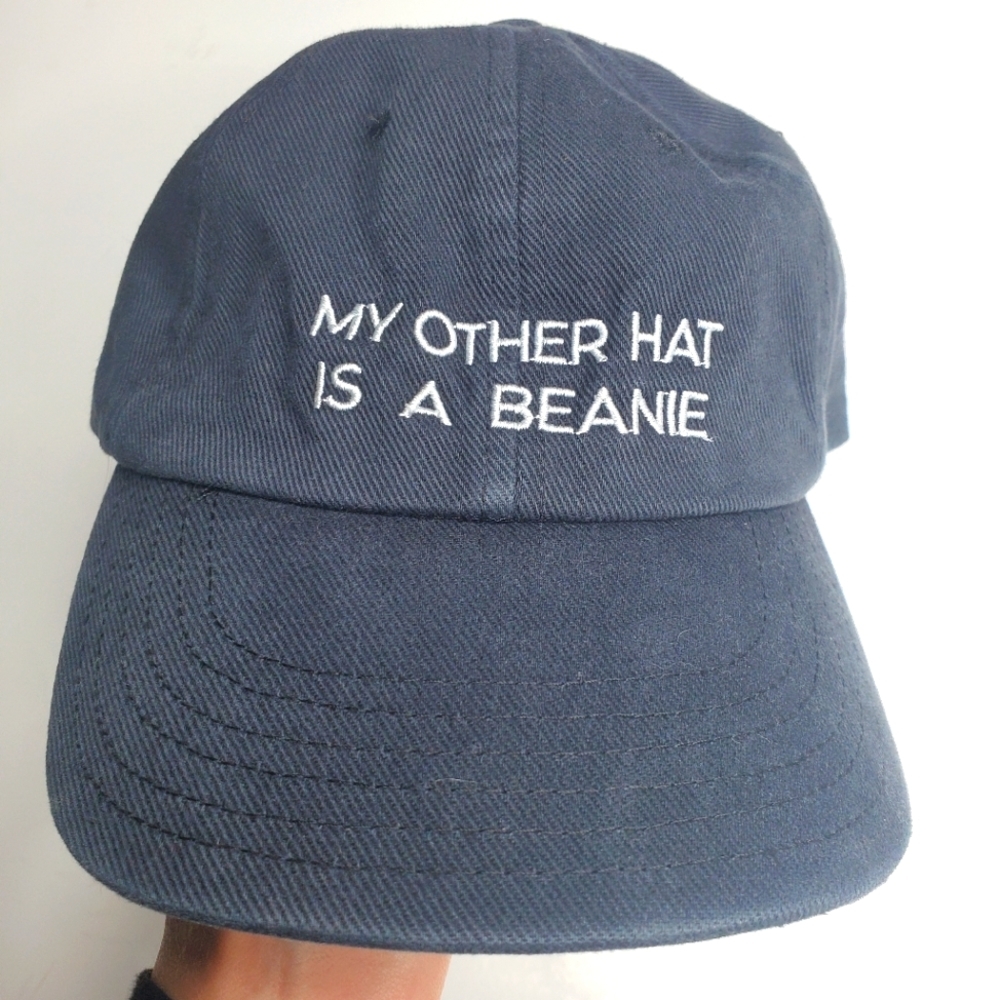 Love Your Melon || Navy My Other Hat is a Beanie Cap